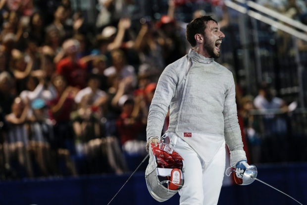 Road to Rio: Joseph Polossifakis is Montreal’s sabre- champion for gold!