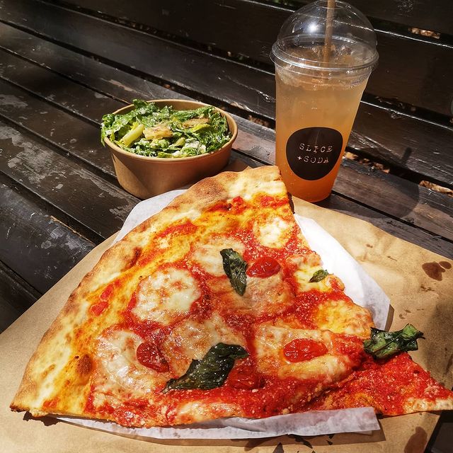 SLICE + SODA Serving up New York Style Pizza Soon on the Main